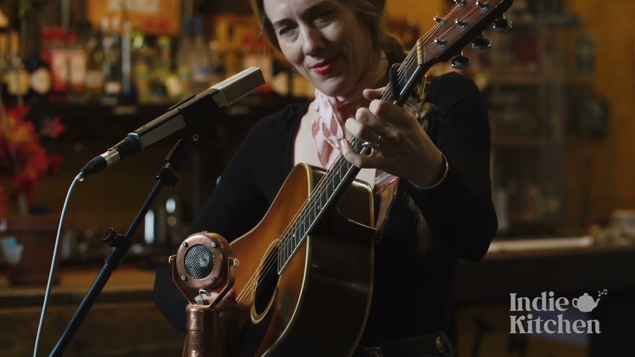 Brennen Leigh - Steam Threshers' Reunion (Indie Kitchen Sessions at UK Americana Music Week)