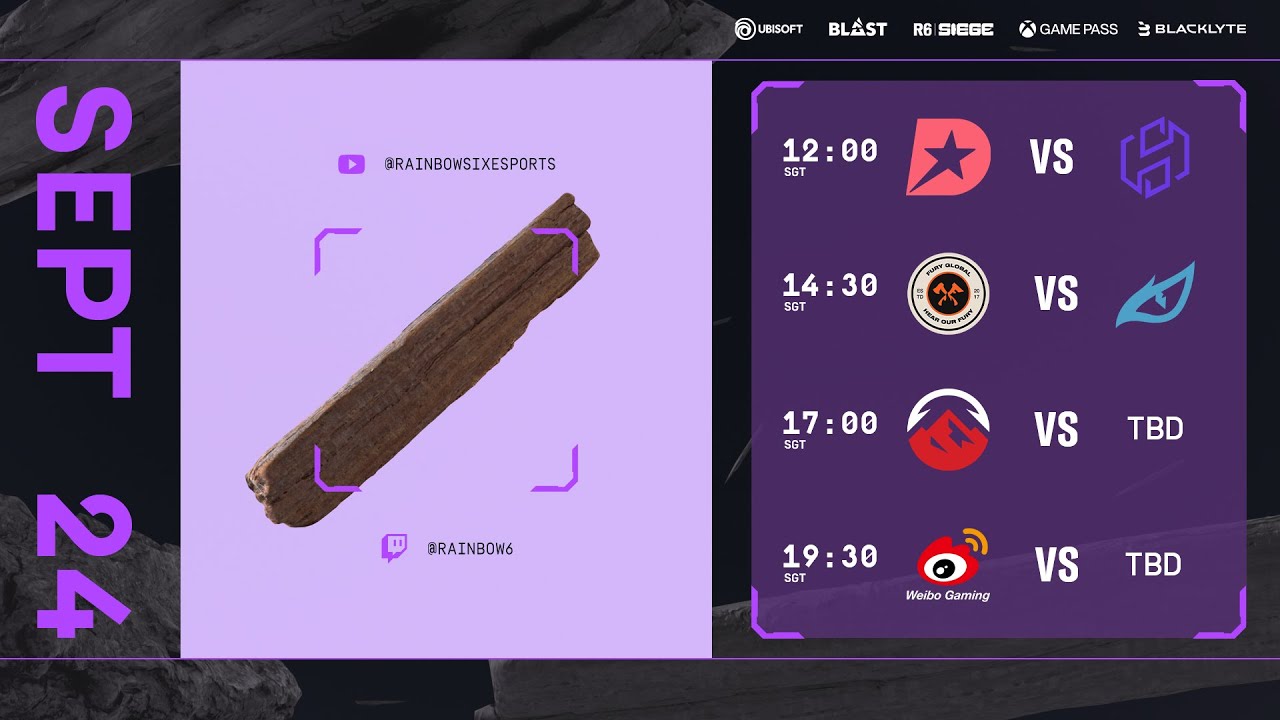BLAST R6 | APL 2025 | APN - Stage 2 // Playoffs Day 1