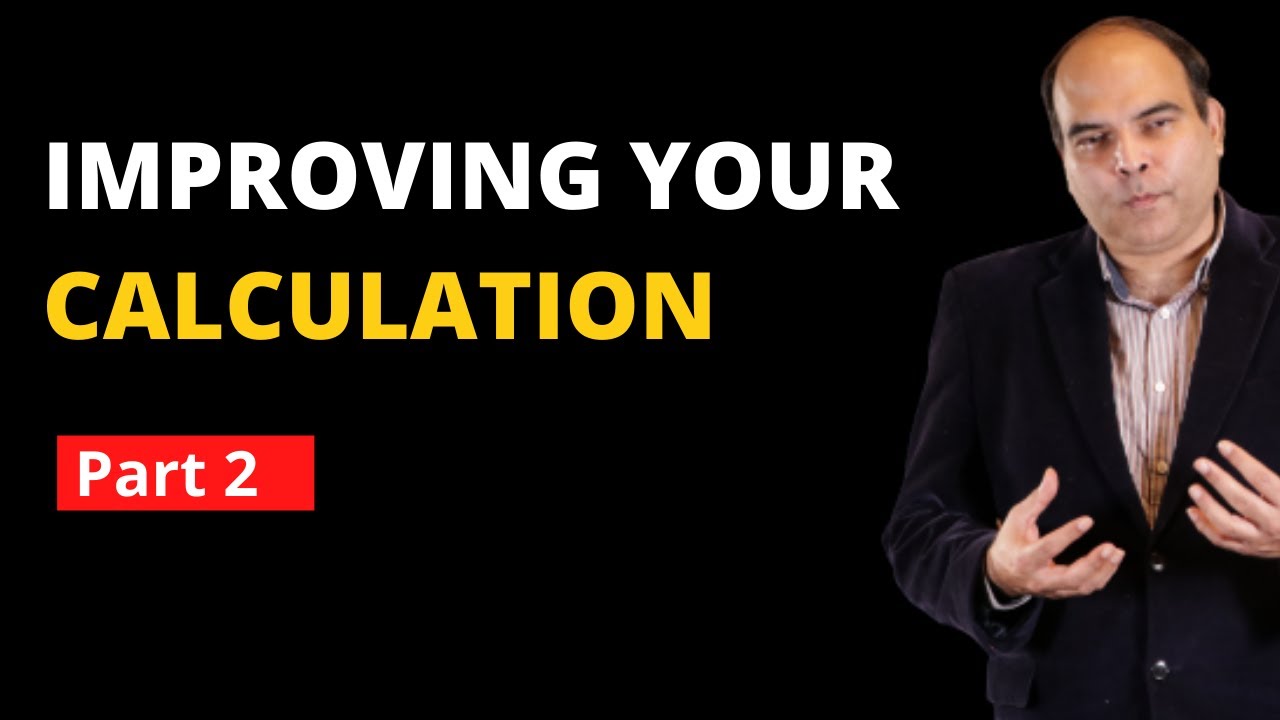 How To Improve Your CALCULATIONS Episode 2 - Subtractions
