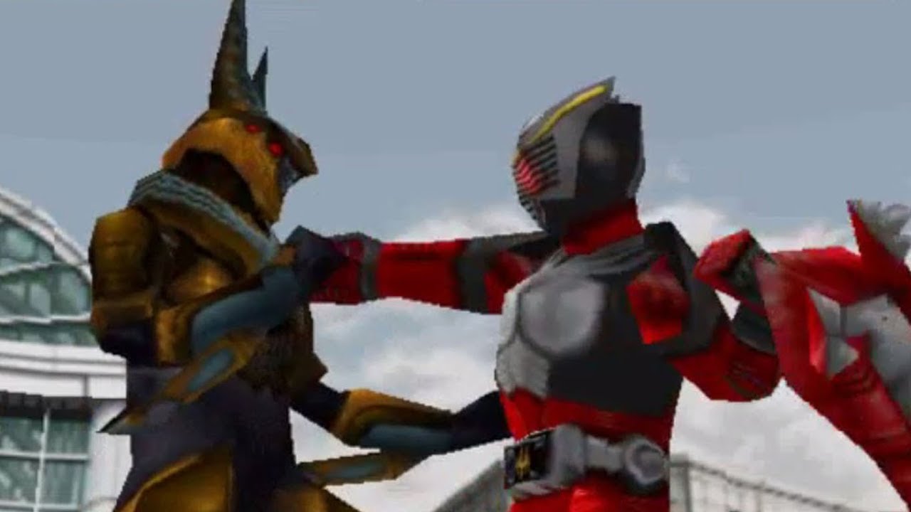 Kamen Rider Ryuki #22 Megazelle 1P Battle [16:9]