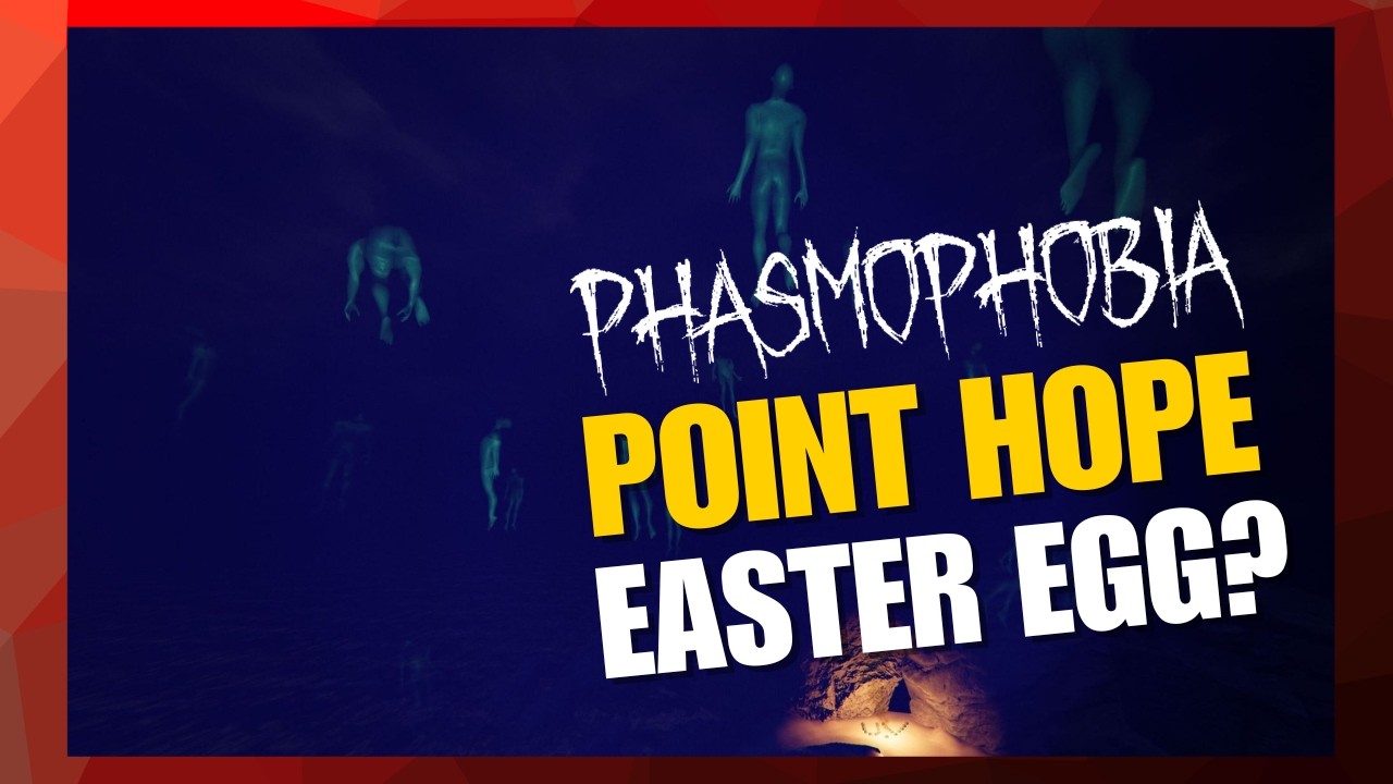 Phasmophobia Point Hope Easter Egg! We Guessed the Ghost Type?