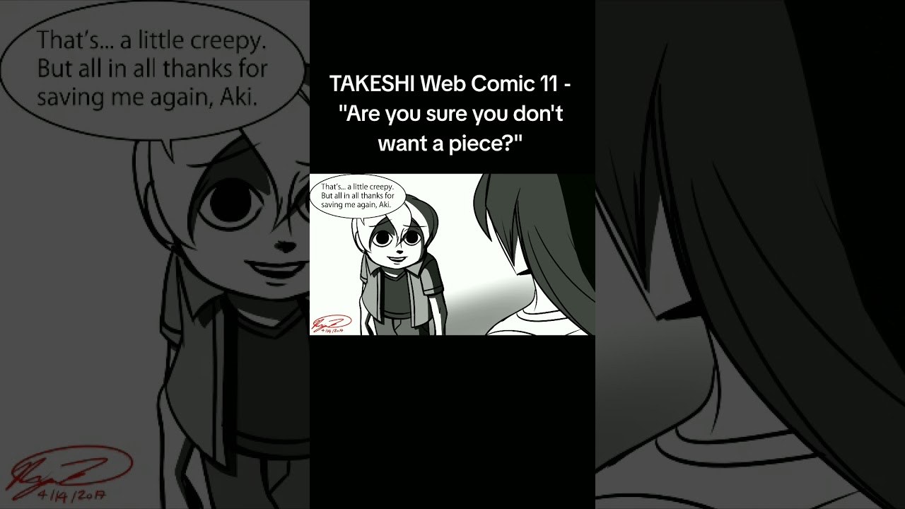 TAKESHI Web Comic 11 - 