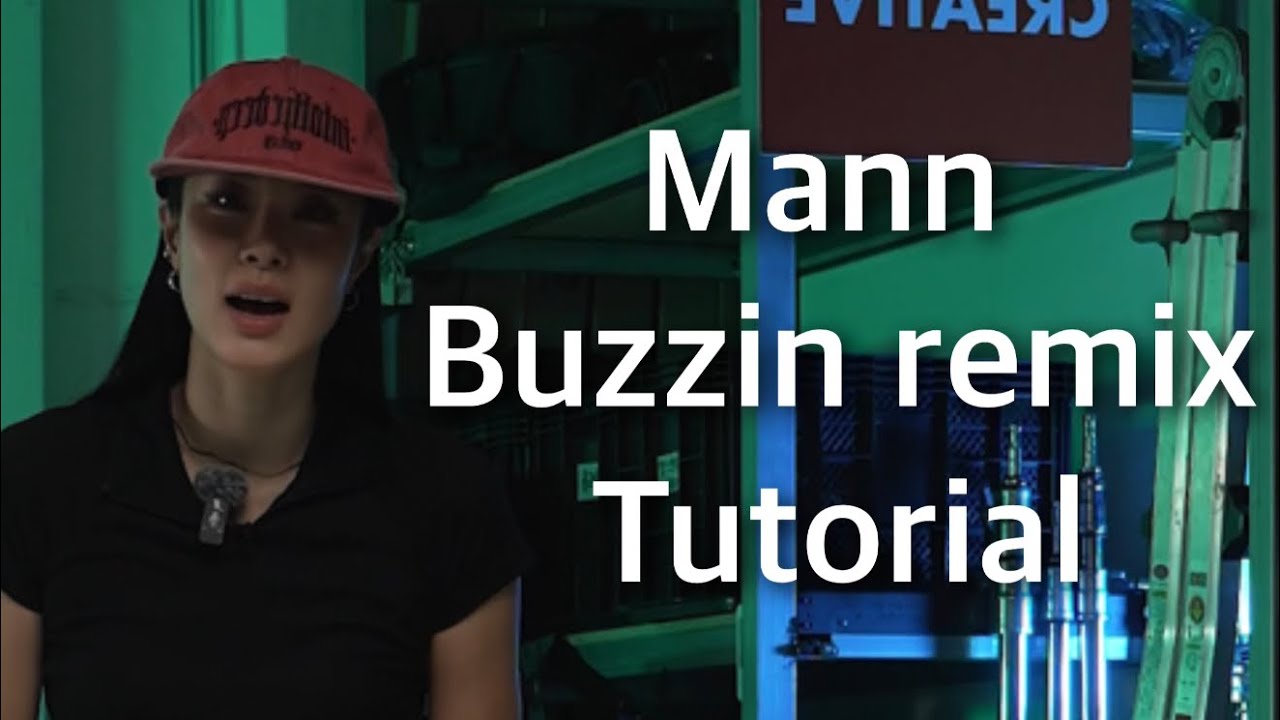Mann-Buzzin Remix Dance Tutorial / 숏츠안무 배우기