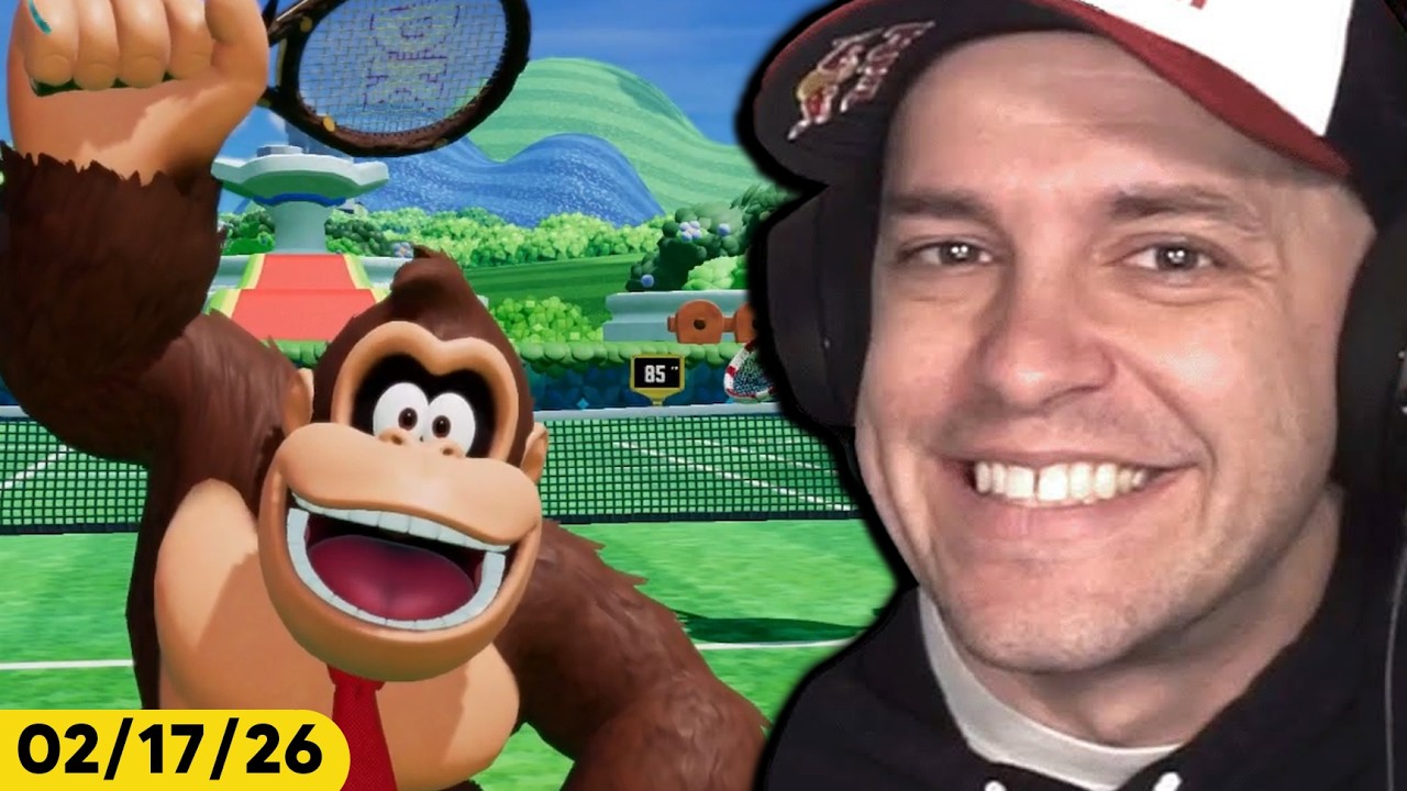 Grinding for the Top Rank in Mario Tennis Fever!