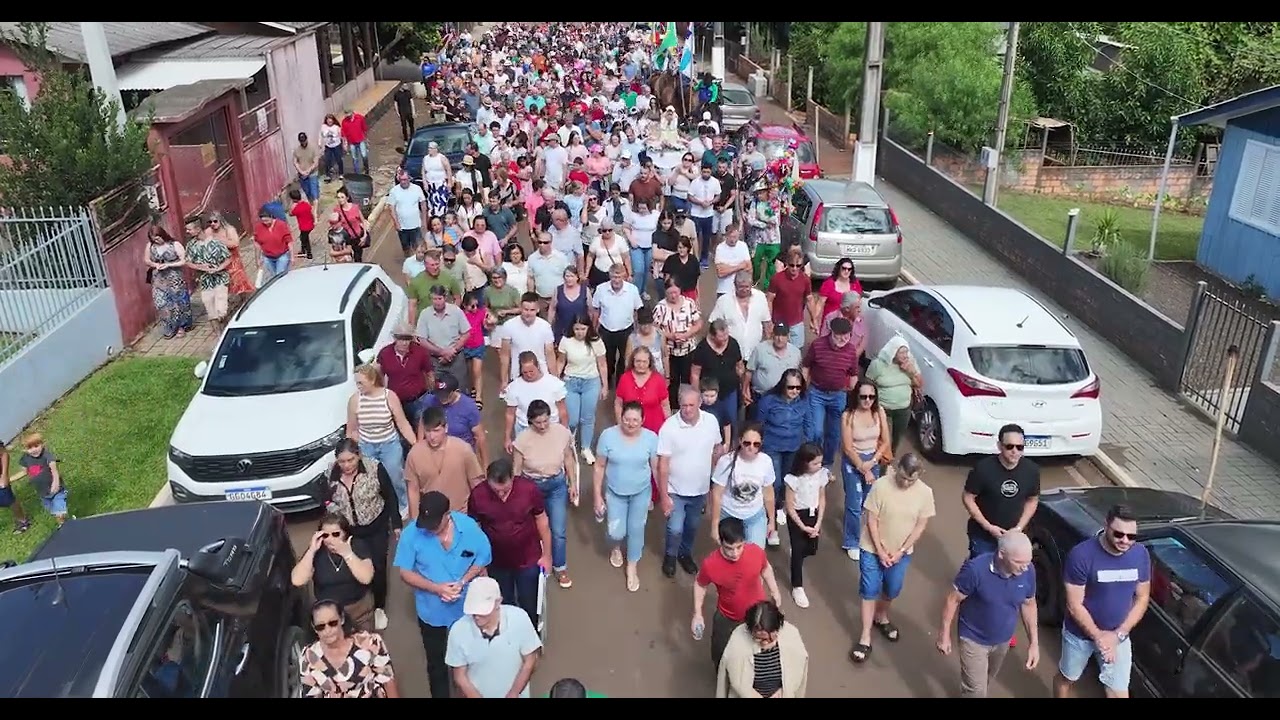 Romaria de Nossa Senhora da Salate - Barra Grande - Faxinal dos Guedes - Santa Catarina - Brasil