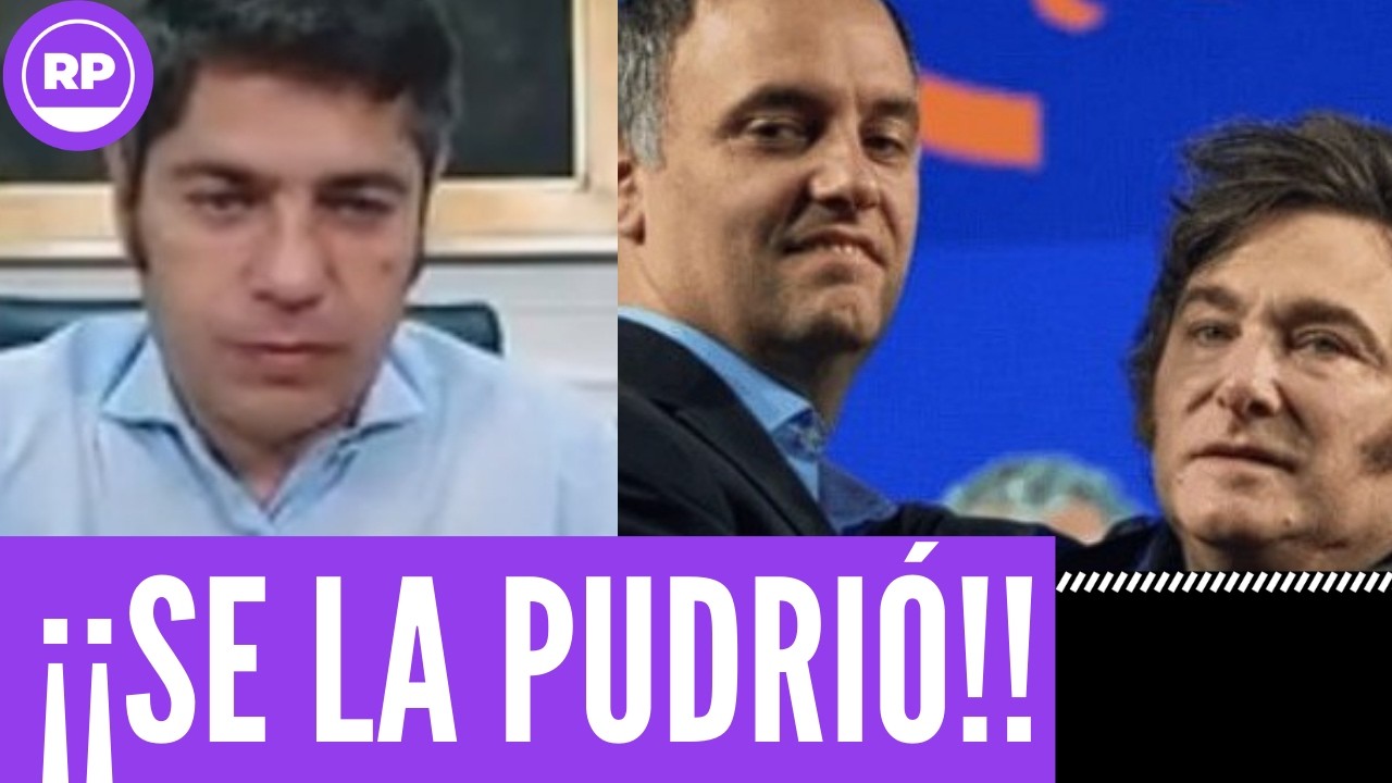 ¡¡CONTUNDENTE!! KICILLOF SE HARTÓ Y LE LLENÓ LA CARA DE DEDOS A ADORNI