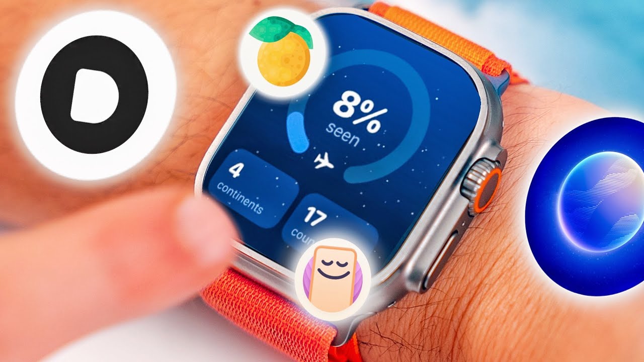 Best Apple Watch Apps YOU NEED in 2025 💥 (Most Useful Ep. 3)