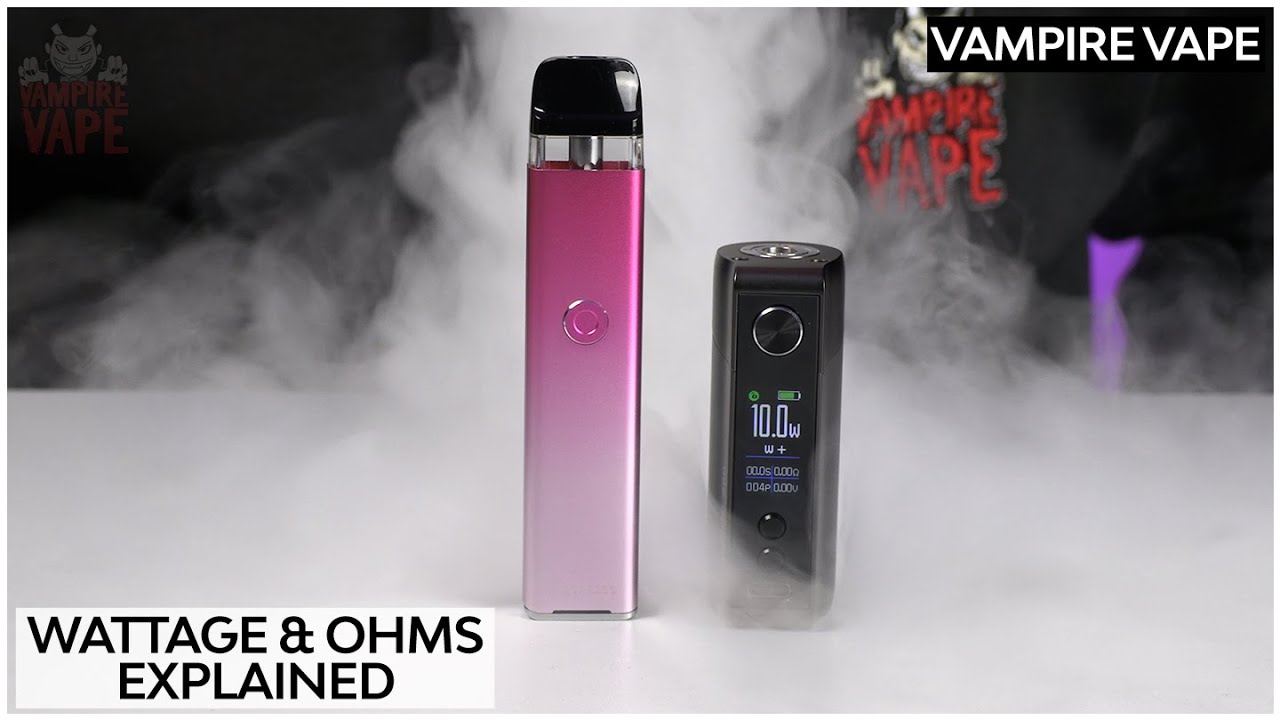 Understanding Your Starter Kit - Wattage & Ohms