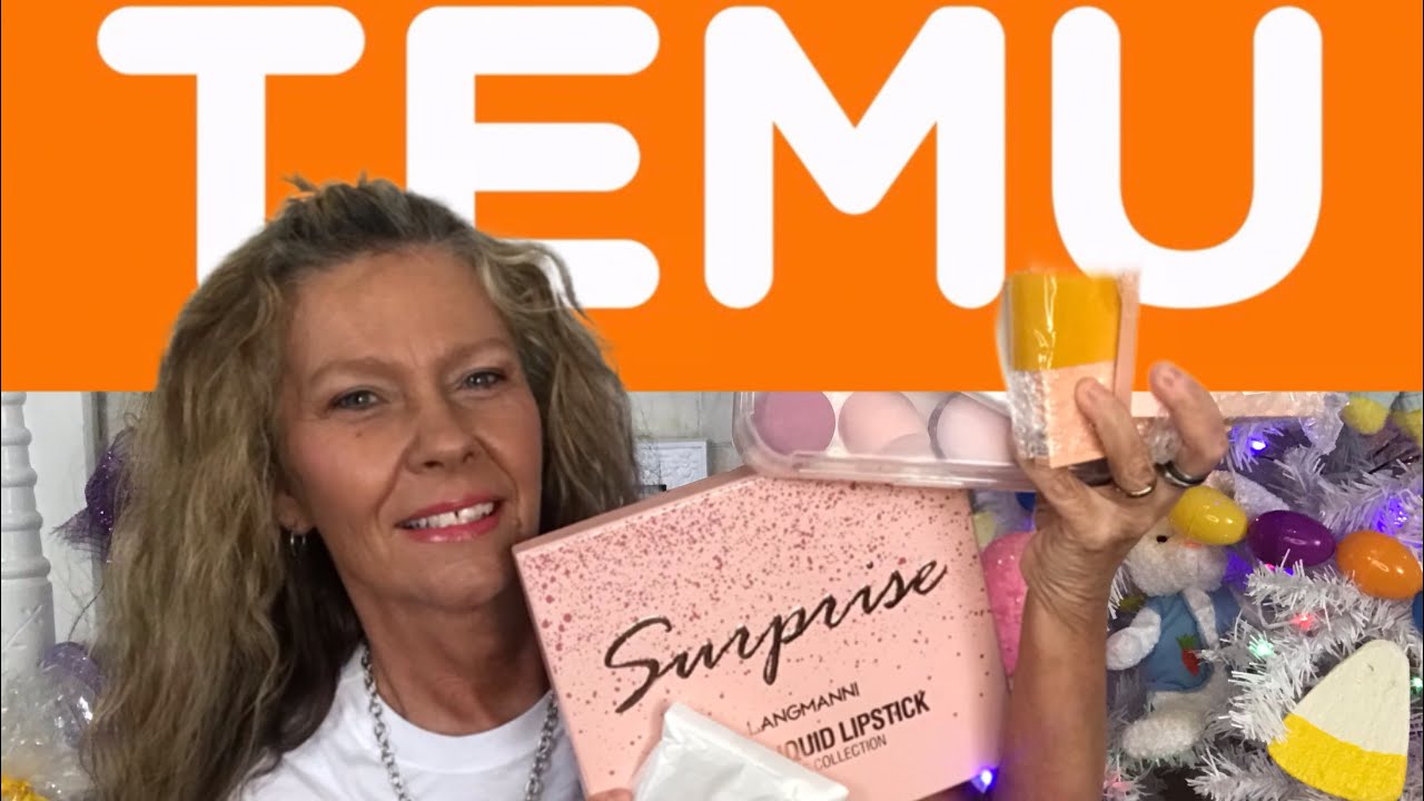 TEMU MAKEUP HAUL! Is it worth it ? What kind of Quality￼? Honest*review links/prices Not Sponsored