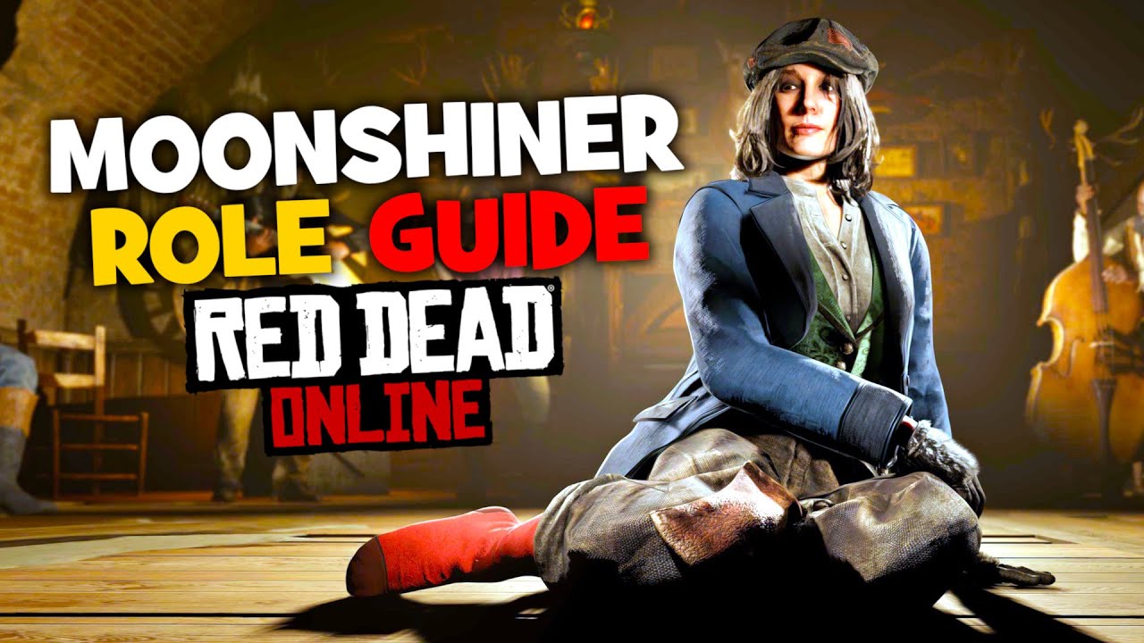 Ultimate Moonshiner Role Guide for Red Dead Online