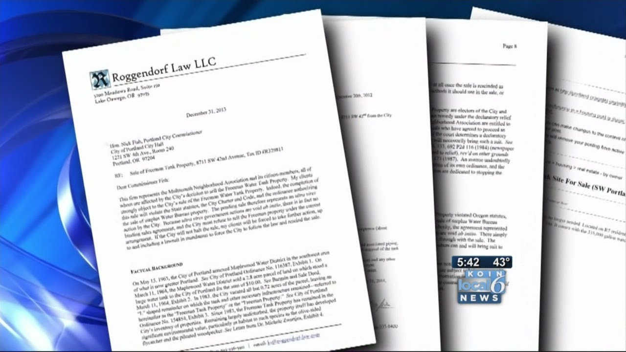 Lawyer: City property sale illegal