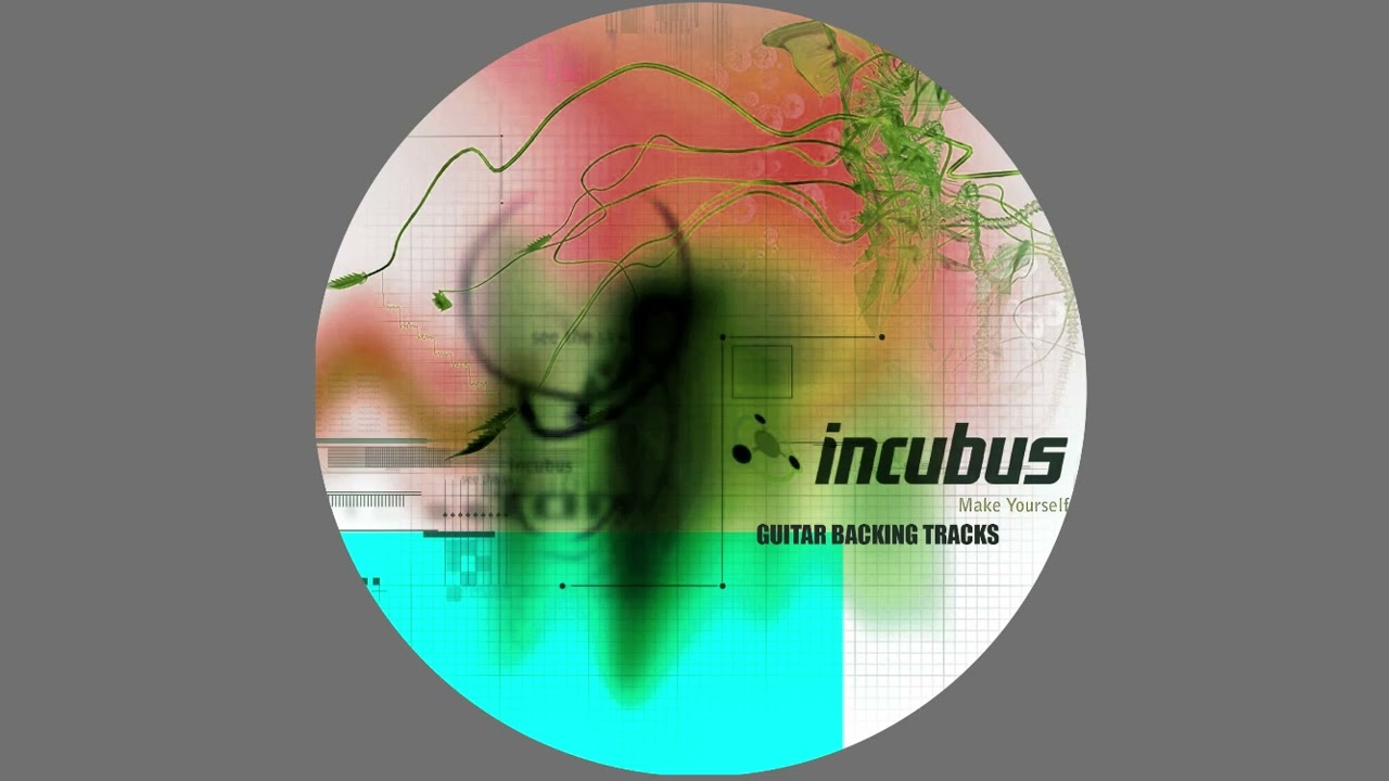 Incubus - Make Yourself (1999) - The Warmth / Guitar Backing Tracks