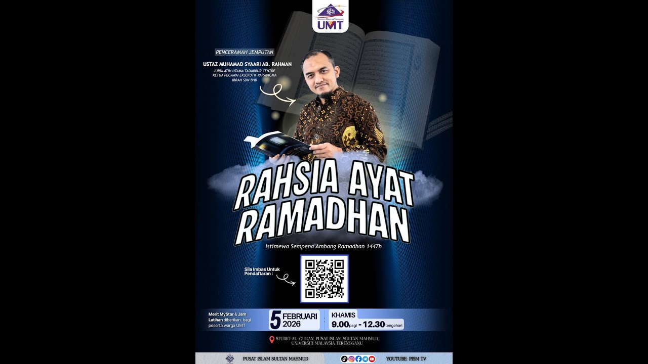 RAHSIA AYAT RAMADAN: SEMPENA AMBANG RAMADAN