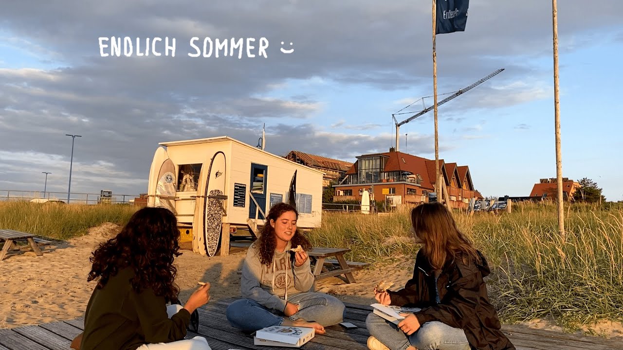 eine Woche auf Amrum | vlog 01