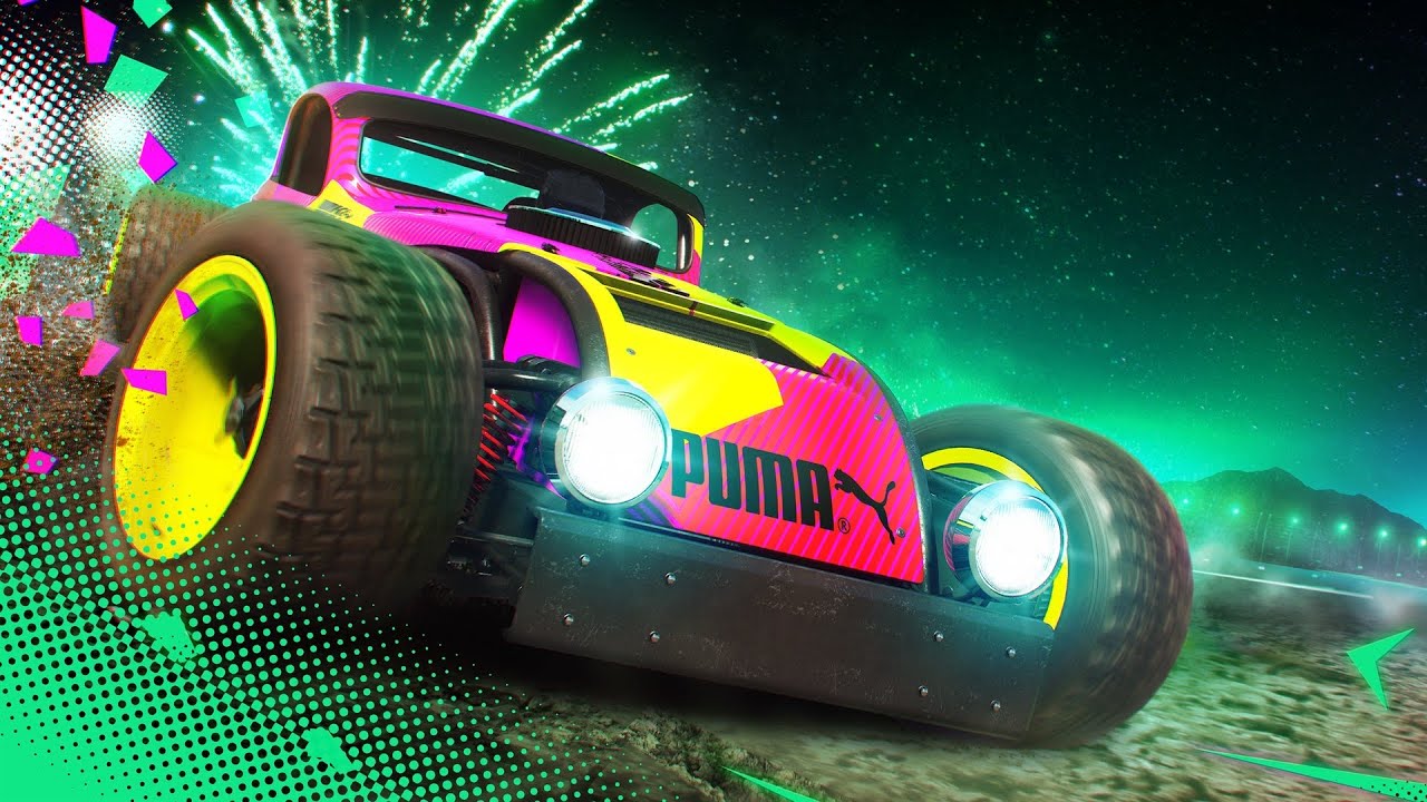 DIRT 5 Uproar DLC - Smash Attack - 3 Stamps