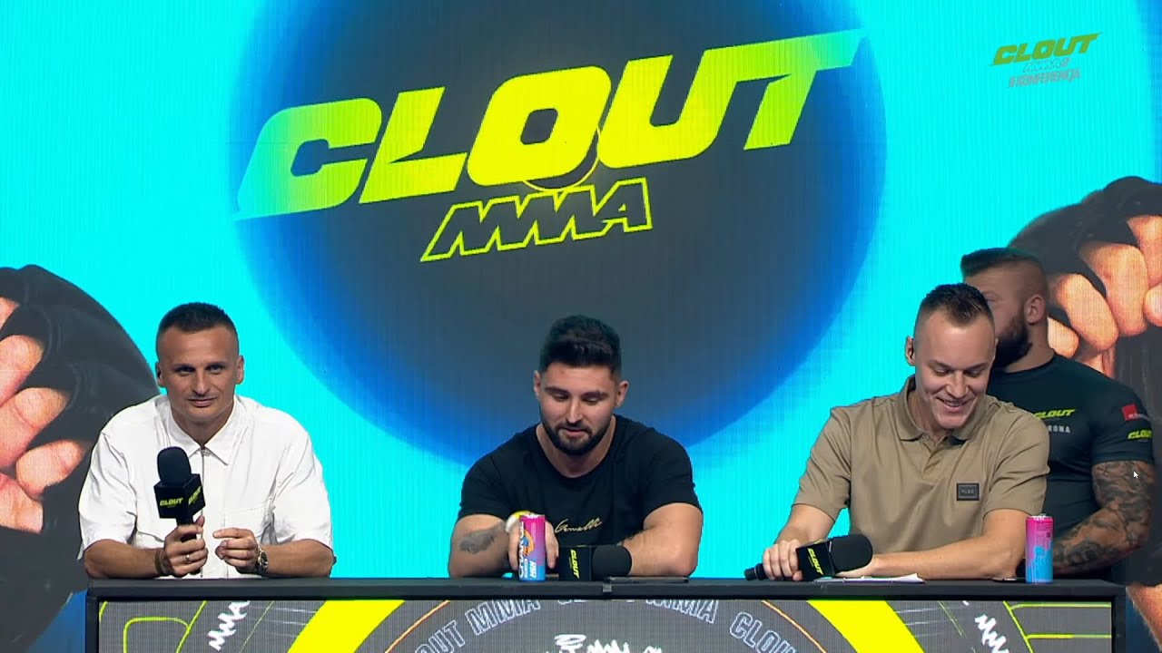 Najman wypie*dala Ciosa. Publicznosc Wariuje! @cloutmma