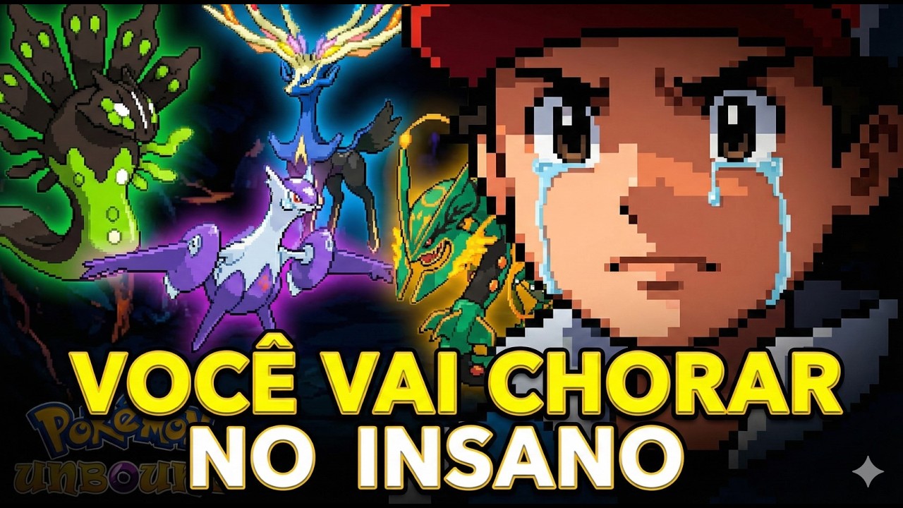 Top 8 jogos de Pokémon mais difíceis de todos os tempos (oficiais + hackroms)