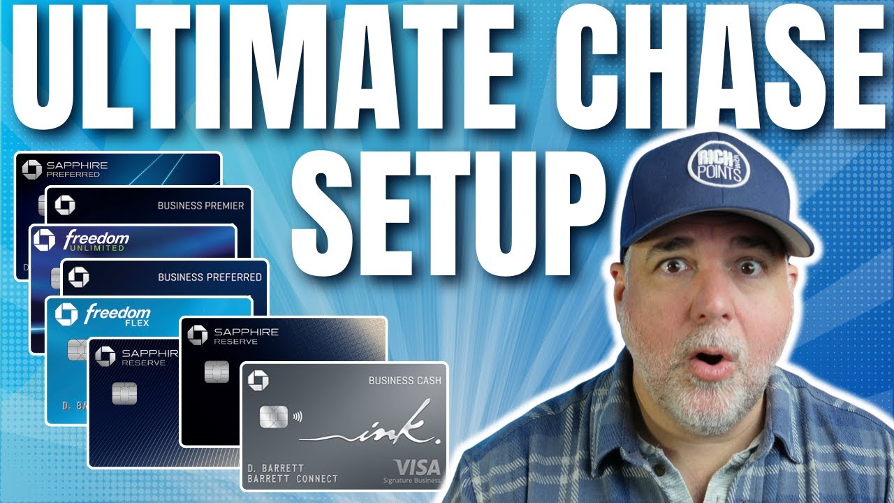 The Ultimate Chase Credit Card Setup for 2026 (It&rsquo;s NOT the Trifecta)