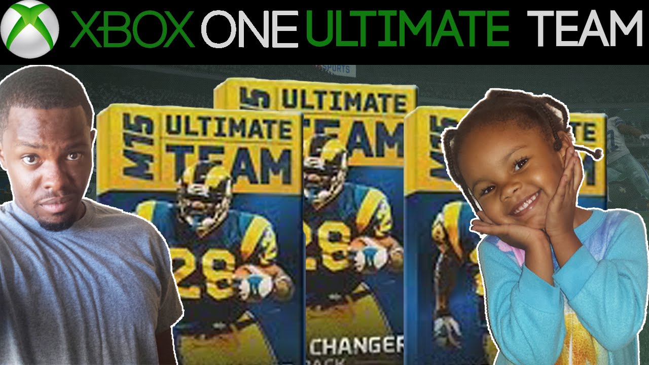 Madden 15 Pack Opening Wager - MUT ADDICT WAGERS LITTLE GIRL! | MUT 15 Pack Opening