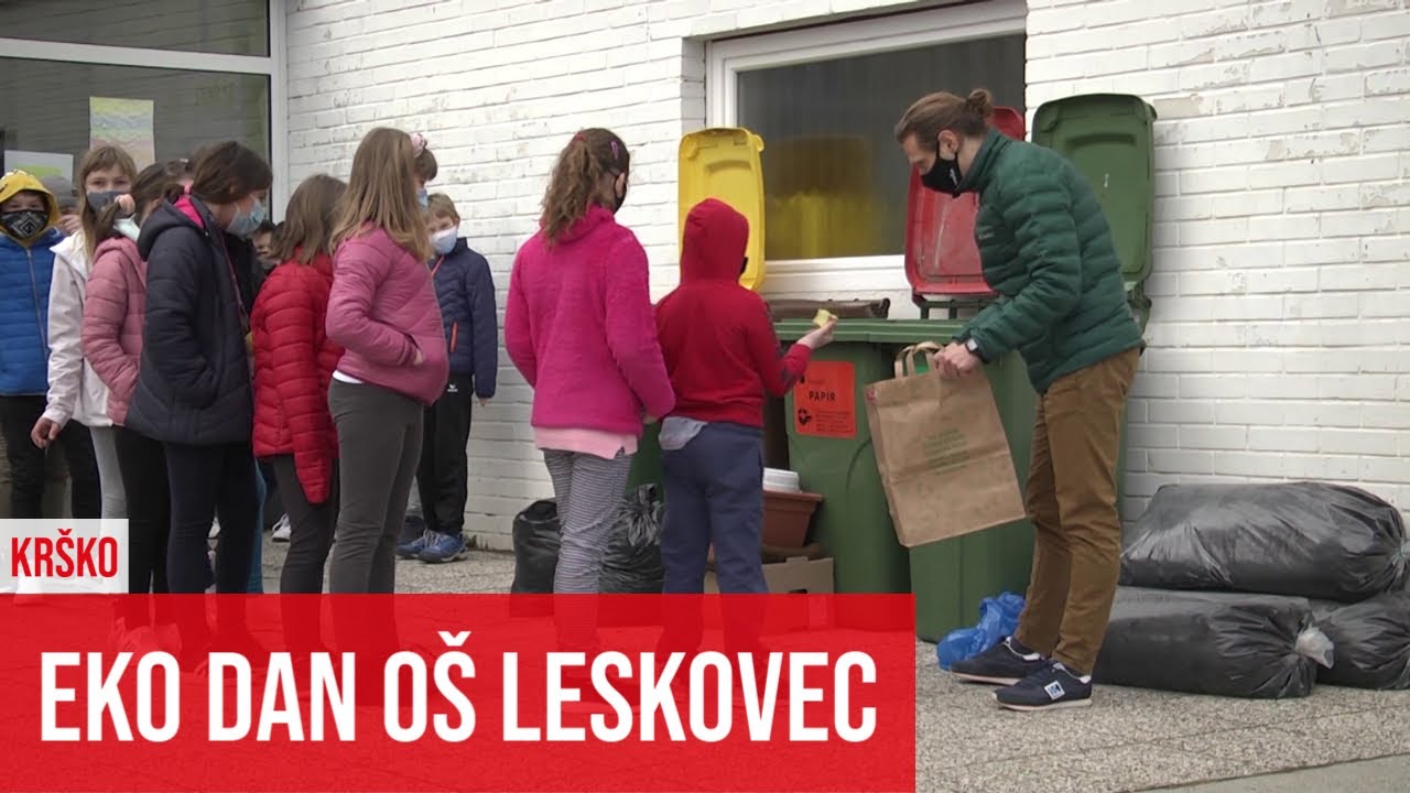 KRŠKO: Eko dan na OŠ Leskovec pri Krškem