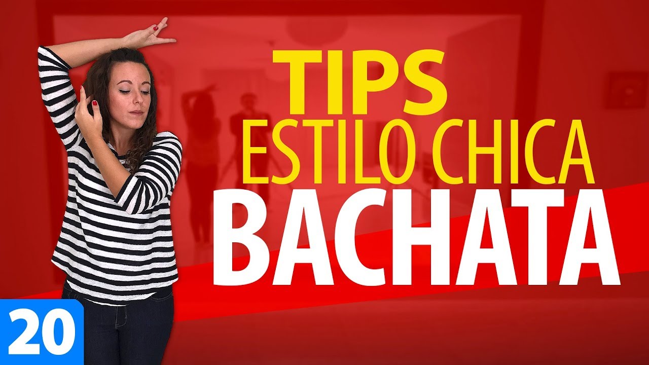 ADORNOS y Técnica ESTILO CHICA en BACHATA para Principiantes | Lady Style Bachata