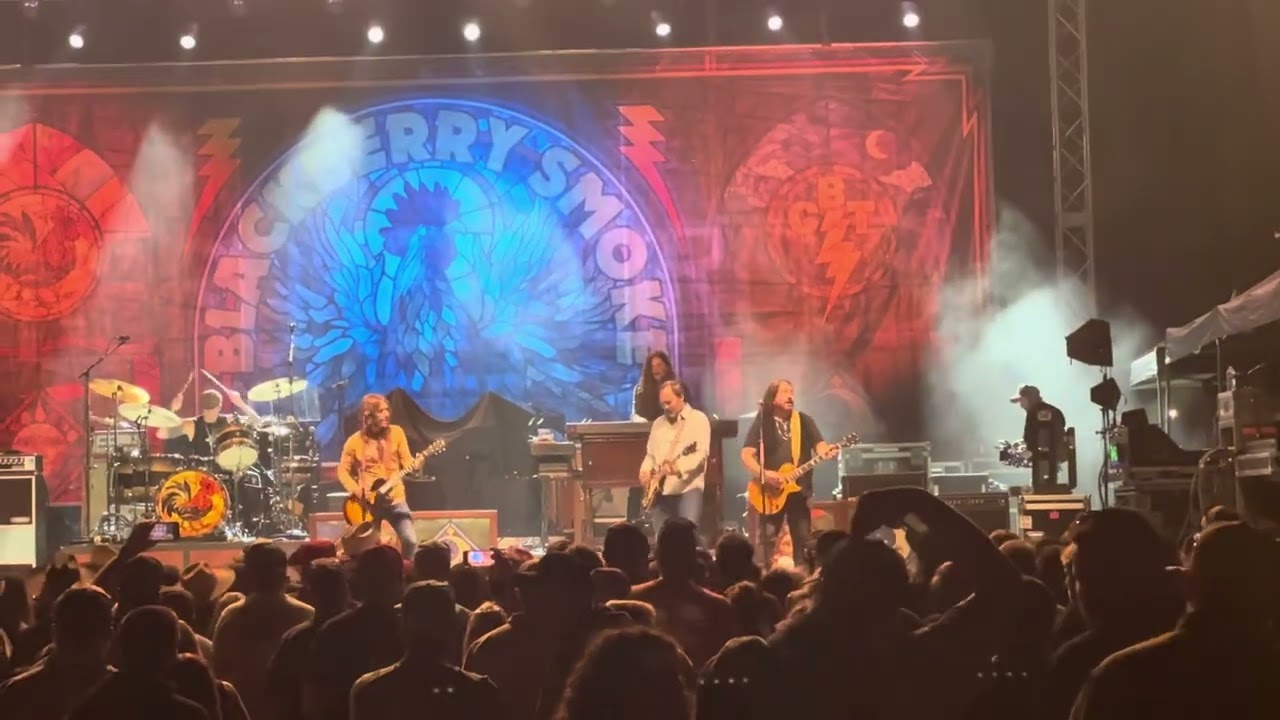 BlackBerry Smoke “Running with the Pack” Unbroken Circle Music Festival 