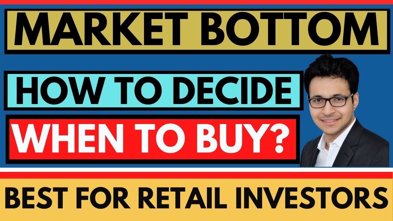 NIFTY BOTTOM - HOW TO SPOT MARKET BOTTOM | HOW TO DECIDE WHENT TO BUY AGGRESSIVELY IN SHARE MARKET?