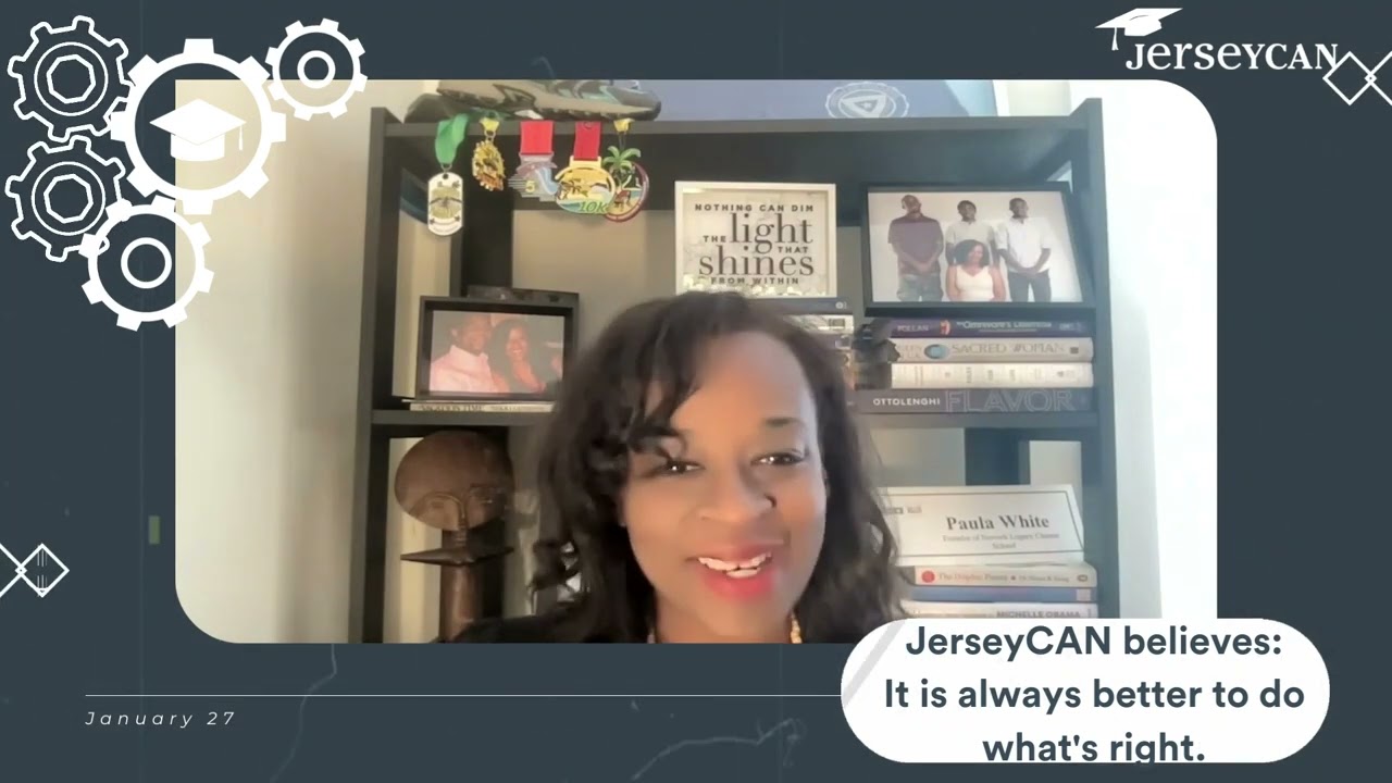 JerseyCAN believes in having the courage to do what's right