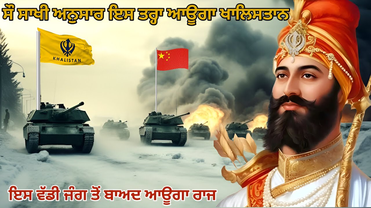 ਖਾਲਿਸਤਾਨ ਇਸ ਤਰ੍ਹਾ ਆਊਗਾ । ਸੌ ਸਾਖੀ ਦੀ ਭਵਿੱਖਬਾਣੀ। Sau Sakhi Guru Gobind Singh l  100 sakhi
