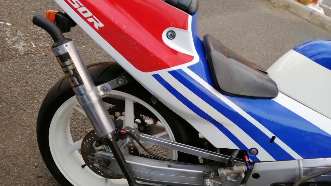 HONDA NSR250R MC18 Jhaチャンバー 排気音