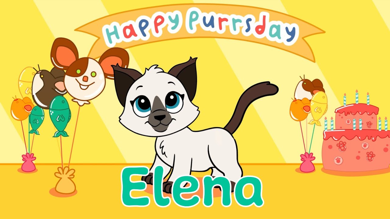Happy Birthday Elena | Birthday Song With YOUR Name