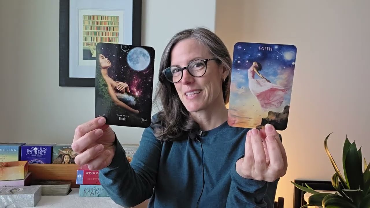You're feeling at PEACE again.. FAITH is the key!!