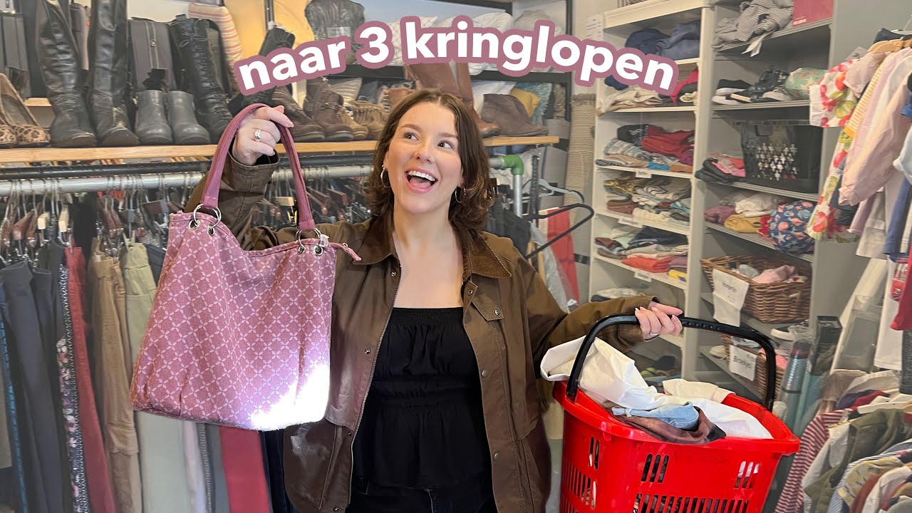 kringlopen in 3 winkels!! kleding + kerst ♻️💘