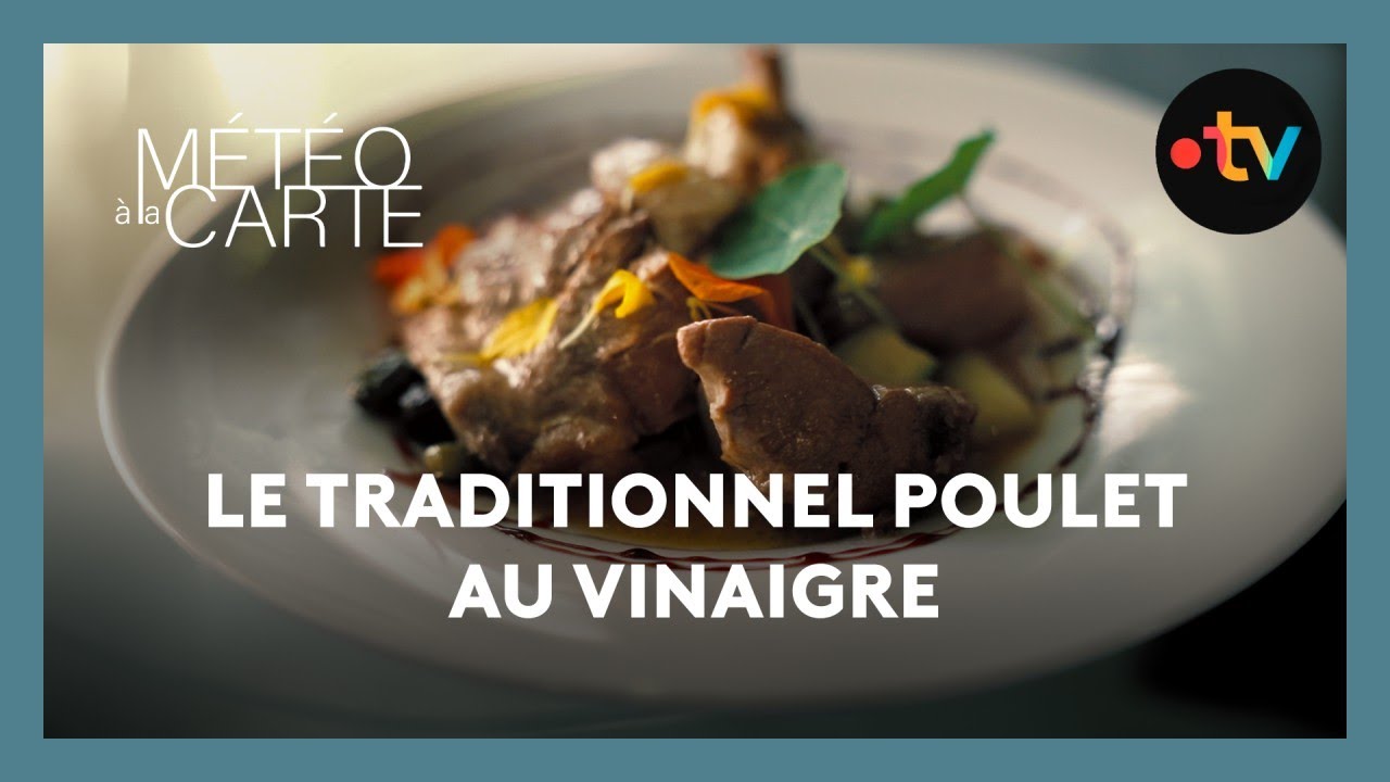 Gastronomie : le traditionnel poulet au vinaigre