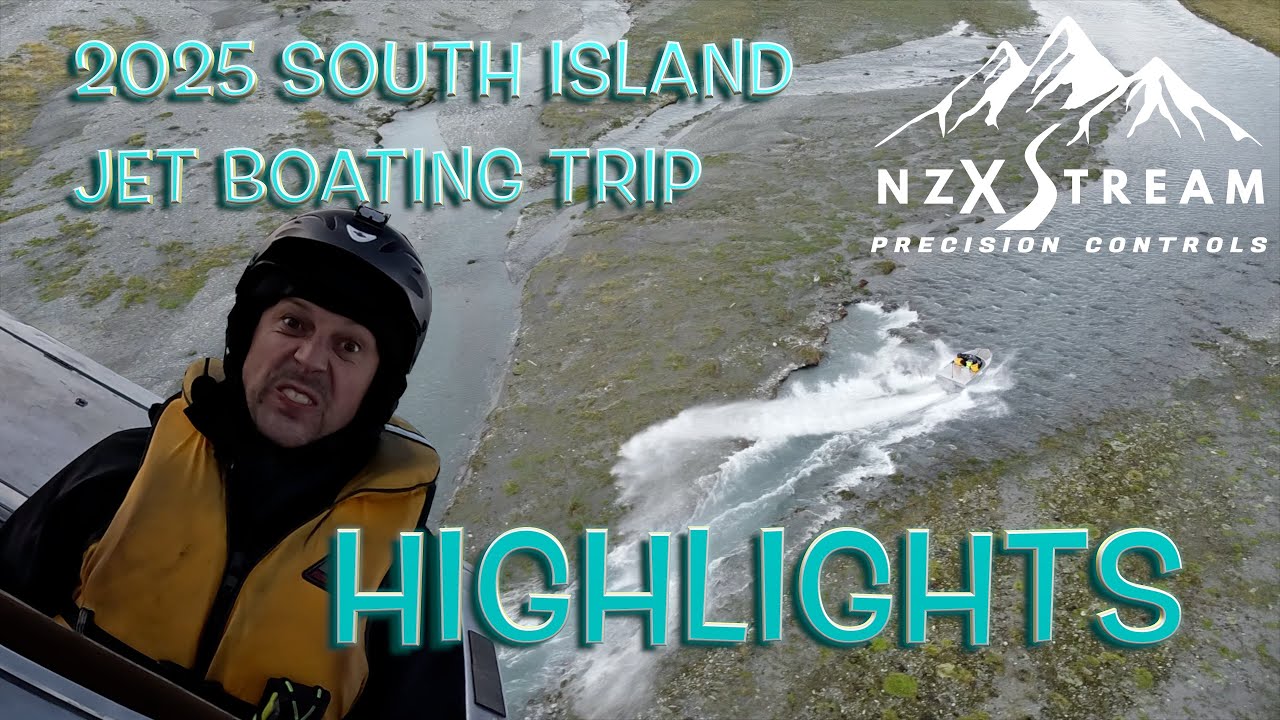 Highlights - South Island Jet Boating Trip 2025