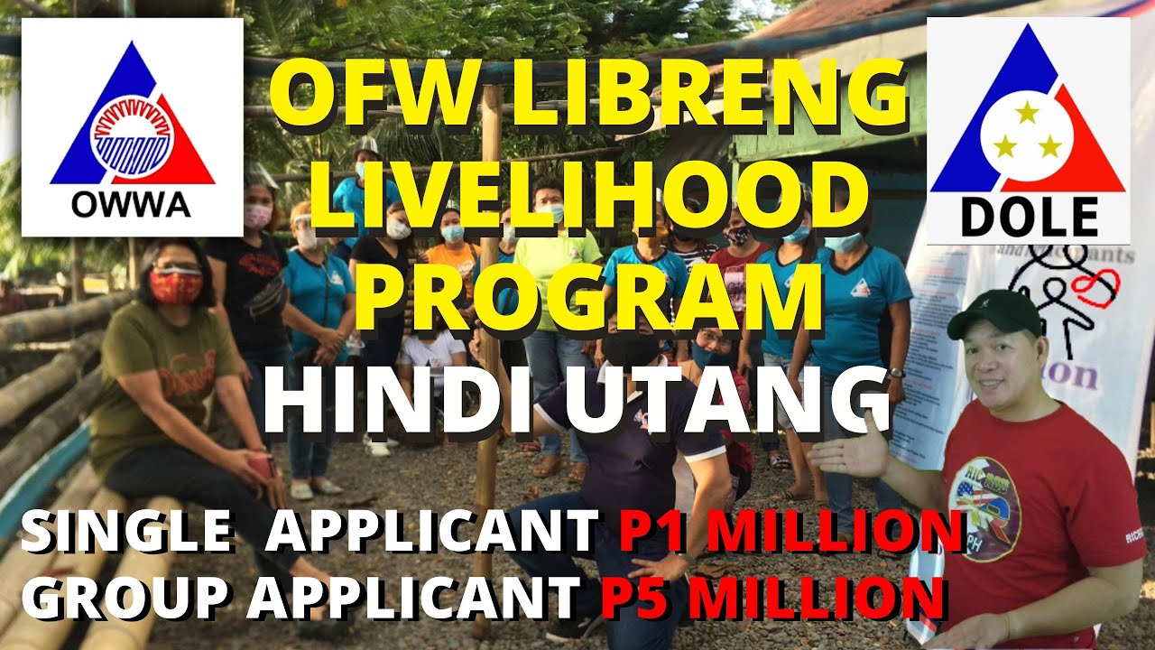HINDI UTANG KUNDI LIBRENG OFW LIVELIHOOD PROJECT | OWWA TULONG PUSO PROGRAM
