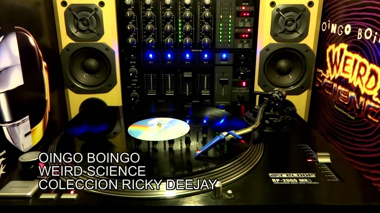oingo boingo - weird science extended HD