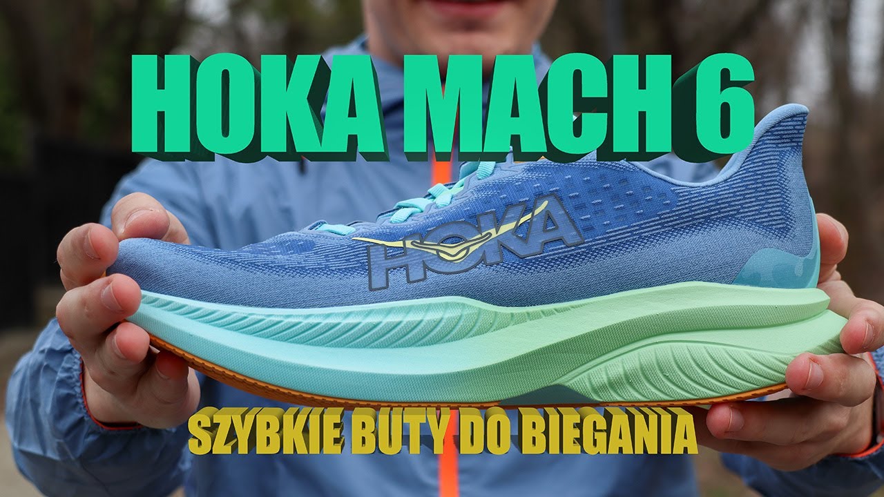 HOKA Mach 6 to CUDOWNE buty do biegania (podobno)