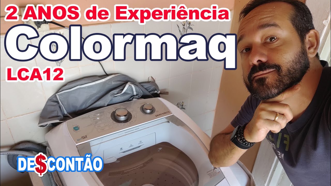 2 ANOS de USO da Lavadora Colormaq LCA12.