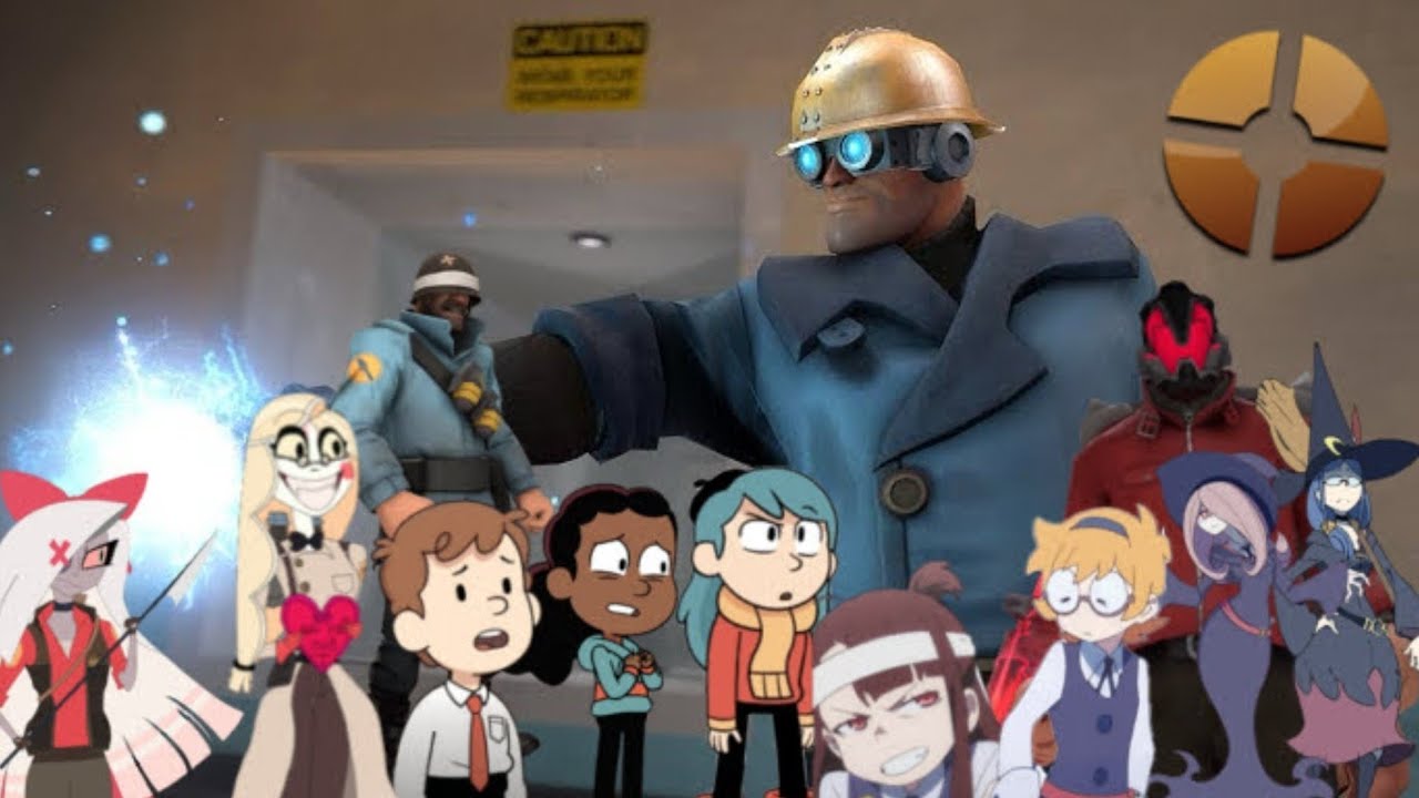 Dark Weiss episode 237: Team Fortress 2: Desolation reaction