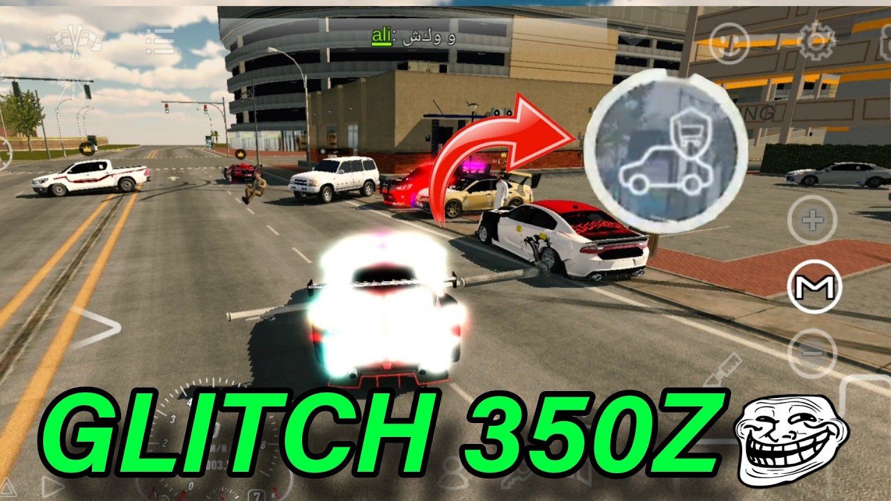 Funny 🤣 roleplay trading my glitch 350z in cpm