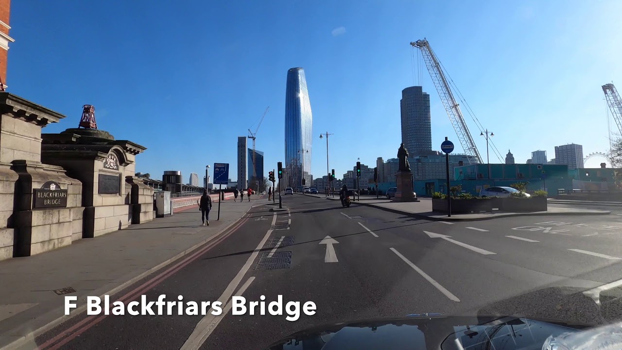 Run 3 Chancery Lane Stn WC1 to Rolls Road SE1