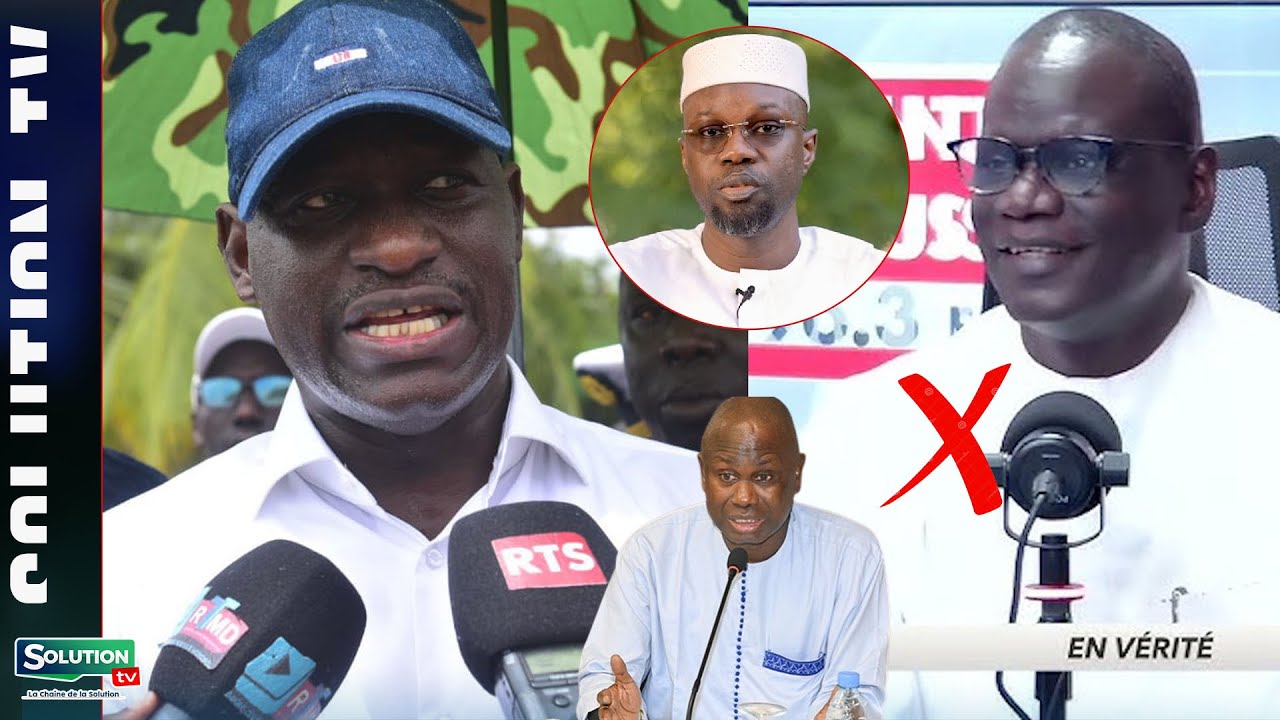 8 NOVEMBRE&hellip;SONKO D&Eacute;ROULE ET R&Eacute;V&Egrave;LE PASTEF ABASS FALL,SEYDI GASSAMA TIRE SUR  ABDOURAHMANE DIOUF D&Eacute;RA