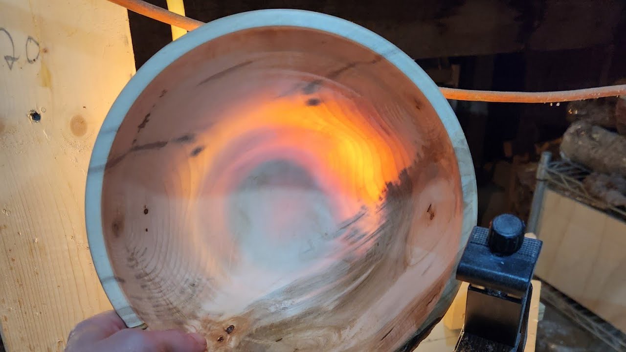Ultra Thin Maple Bowl   On Purpose Or Not   Woodturning
