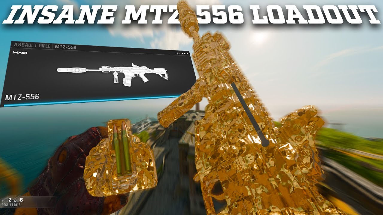 this MTZ-556 LOADOUT is INSANE in WARZONE! (Best MTZ-556 Class Setup) - BO6