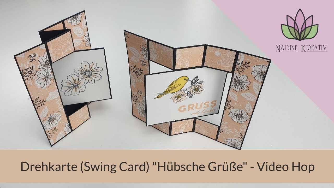 Anleitung Drehkarte (Swing Card) 