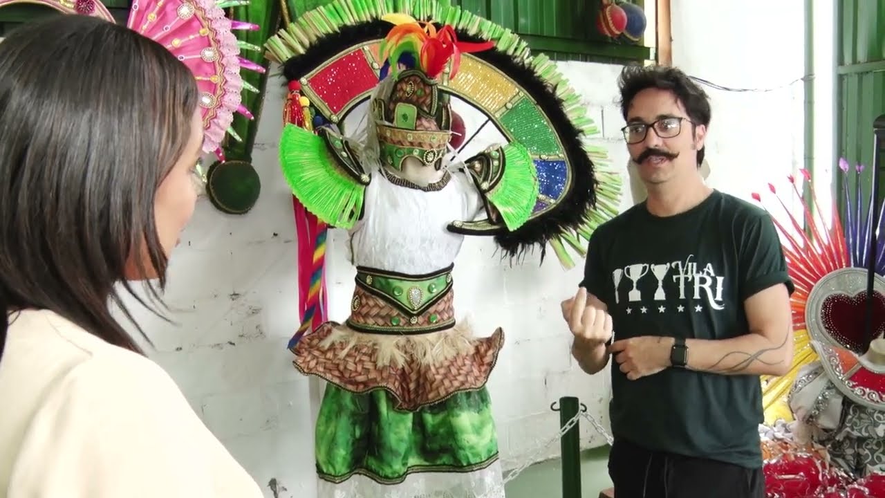 Especial Carnaval: Tricampeã UVA aposta em magia e tradição na avenida