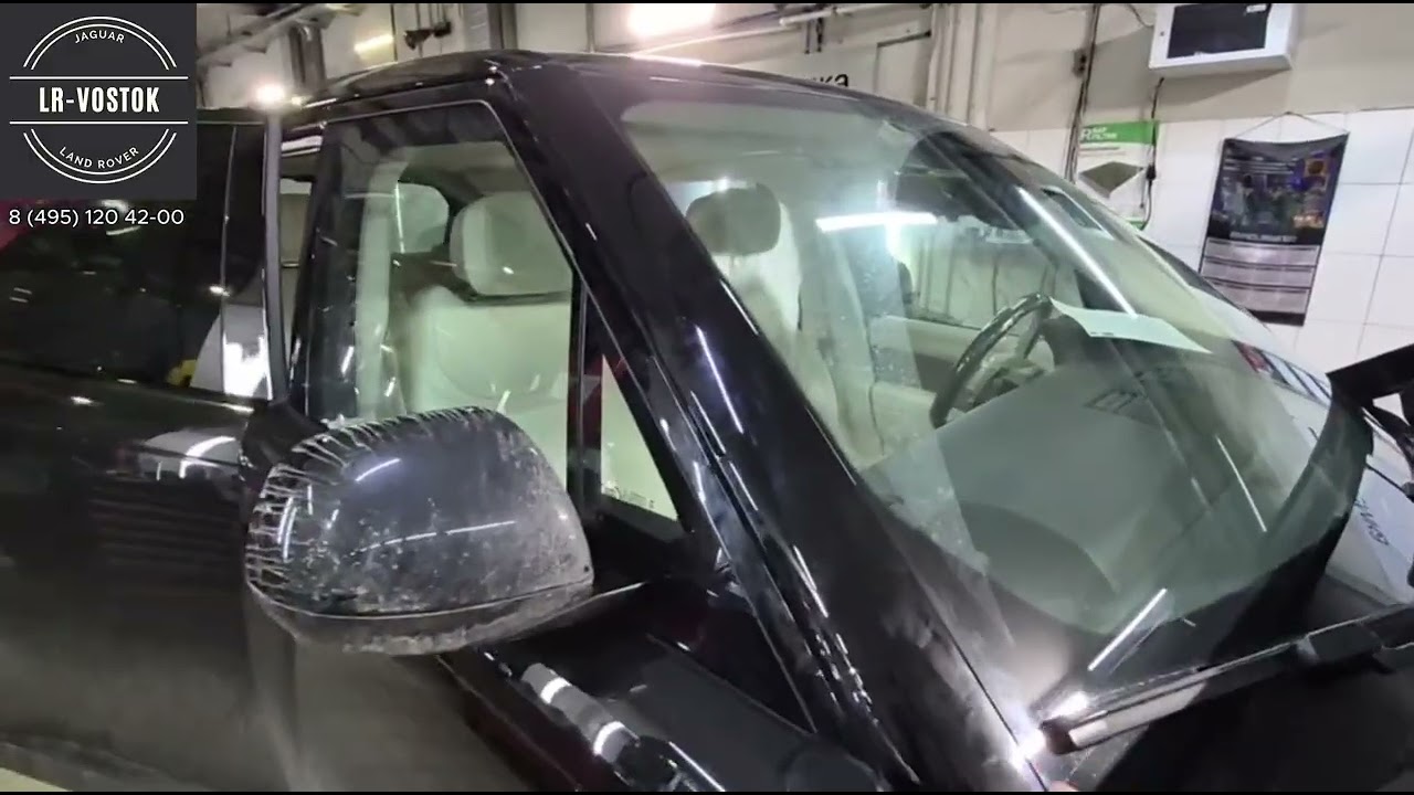 Свист во время движения Range Rover L460