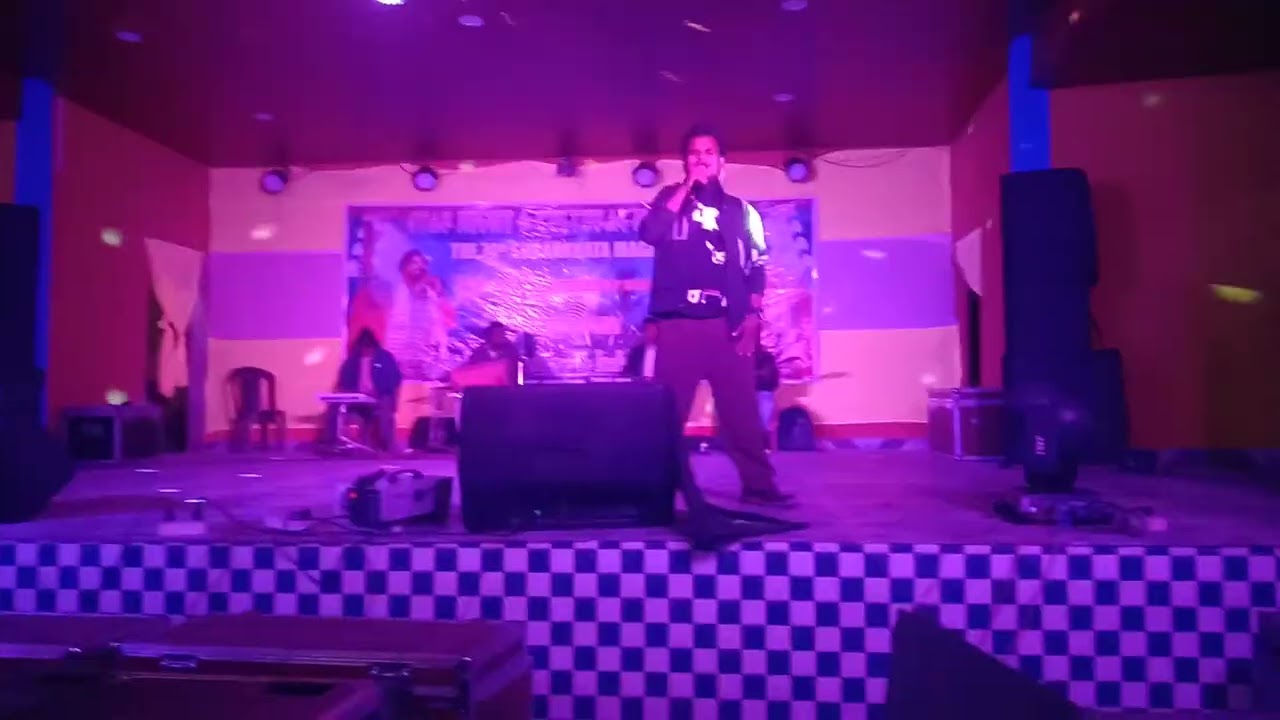 Santali Singer Raju Soren Cultural night program at Subhankhata Magh Mela 2026