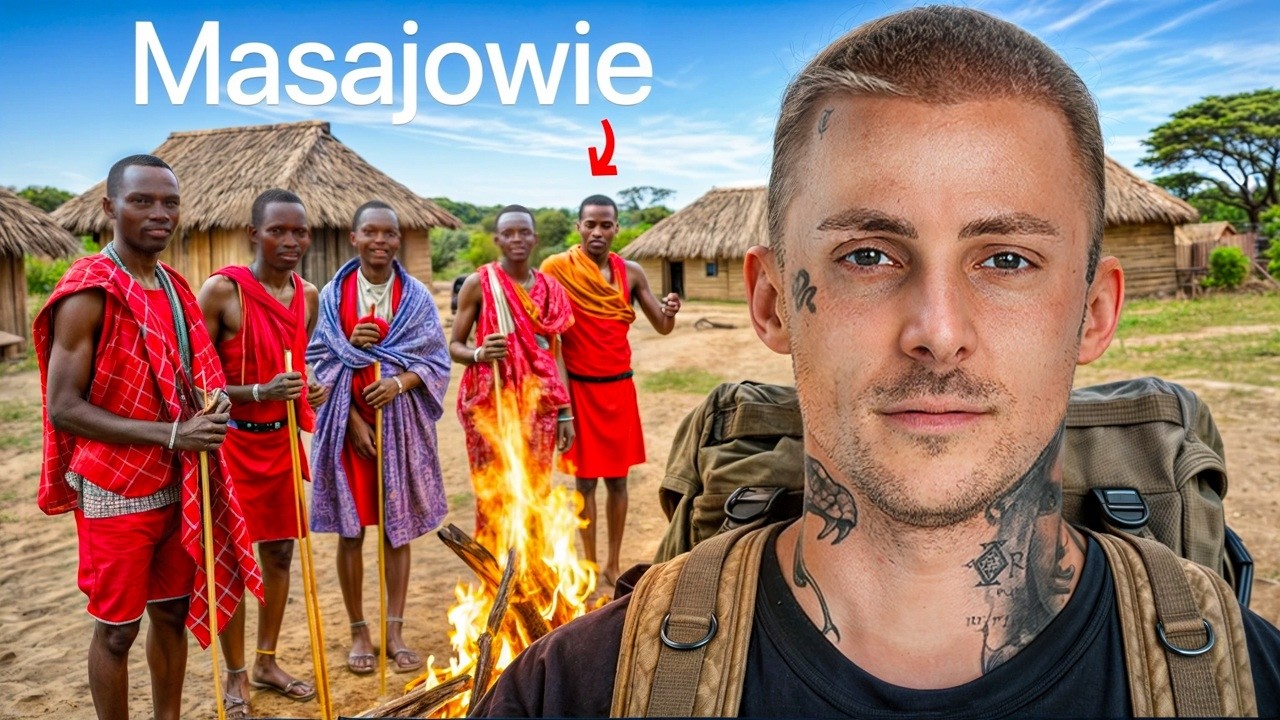SAMEMU Z PLECAKIEM PRZEZ AFRYKĘ 2/2 *Ci ludzie dalej tak żyją*